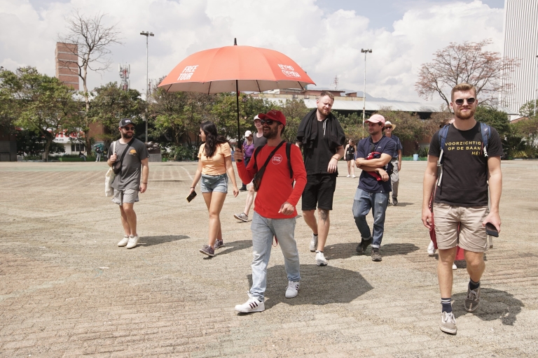 Visite à pied du centre-ville de Medellin : culture et histoire