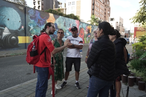 Poblado District Walking Tour in Medellin