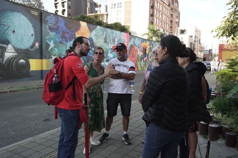 Visite à pied du quartier de Poblado à Medellin