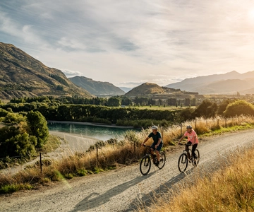 Queenstown: Aventura de bicicleta de Arrowtown a Queenstown