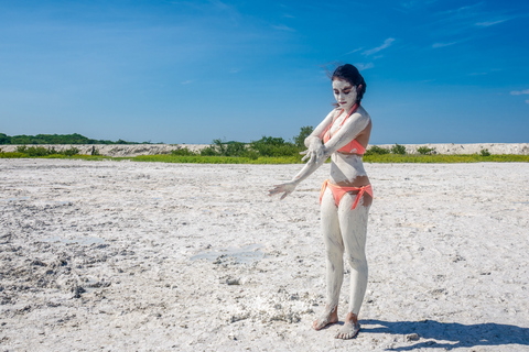 From Cancun: Las Coloradas and Río Lagartos Day Tour