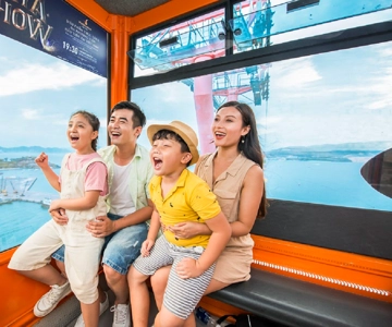 VinWonders Entry Ticket with Optional Cable Car