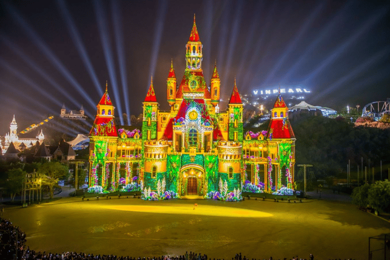 Nha Trang : billet d&#039;entrée à VinWonders avec téléphérique en optionBillets d&#039;entrée standard + transfert aller-retour en téléphérique