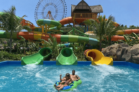 Nha Trang : billet d&#039;entrée à VinWonders avec téléphérique en optionBillets d&#039;entrée standard + transfert aller-retour en téléphérique