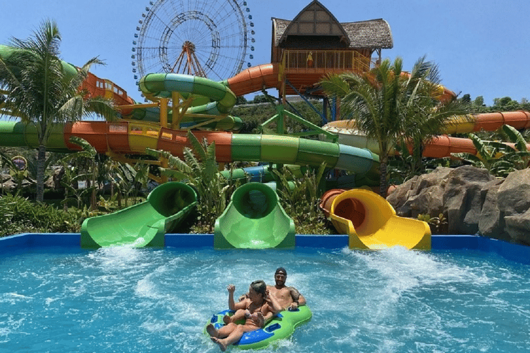 Nha Trang : billet d&#039;entrée à VinWonders avec téléphérique en optionBillets d&#039;entrée standard + transfert aller-retour en téléphérique