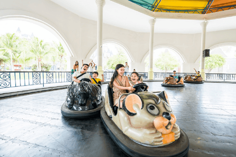 Nha Trang : billet d&#039;entrée à VinWonders avec téléphérique en optionBillets d&#039;entrée standard + transfert aller-retour en téléphérique