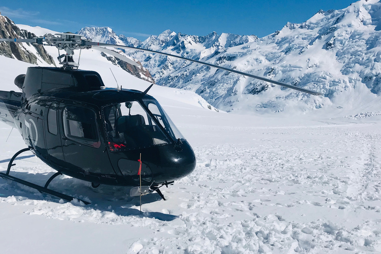 Tour von Queenstown zum Mt Cook (1 Weg)