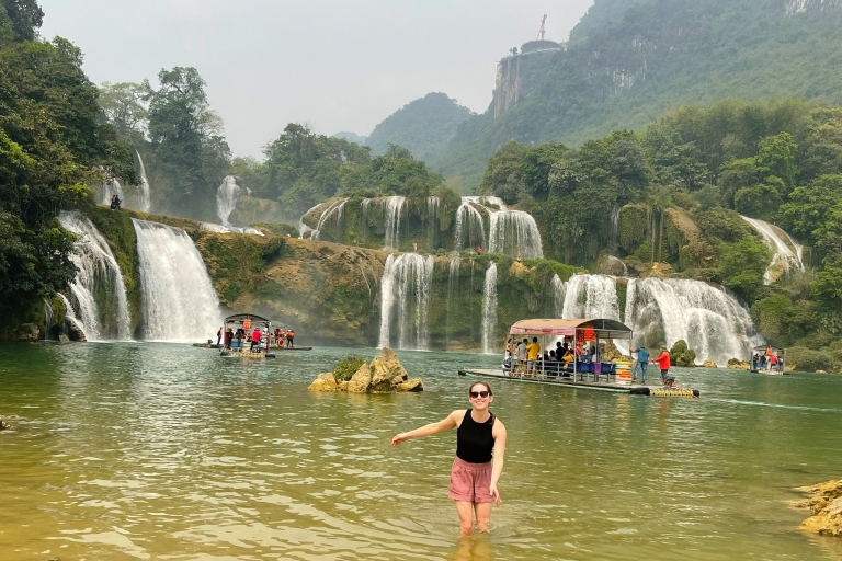 Abenteuertour zum Ban Gioc Wasserfall - Ba Be See 3D2NAbenteuertour zum Ban Gioc Wasserfall - Ba Be See 3 Tage 2 n