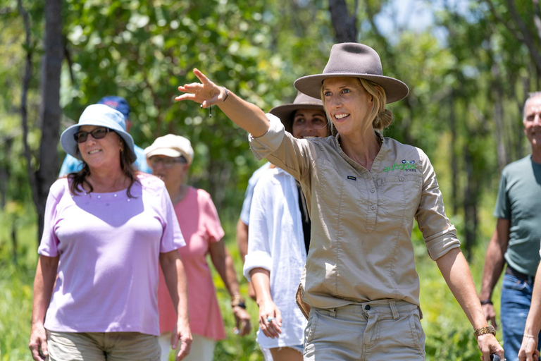 From Darwin: 3-Day Kakadu & Litchfield 4WD Camping Tour Bush Single Swag (sleeps 1)