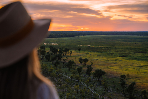 From Darwin: 3-Day Kakadu & Litchfield 4WD Camping Tour Bush Single Swag (sleeps 1)
