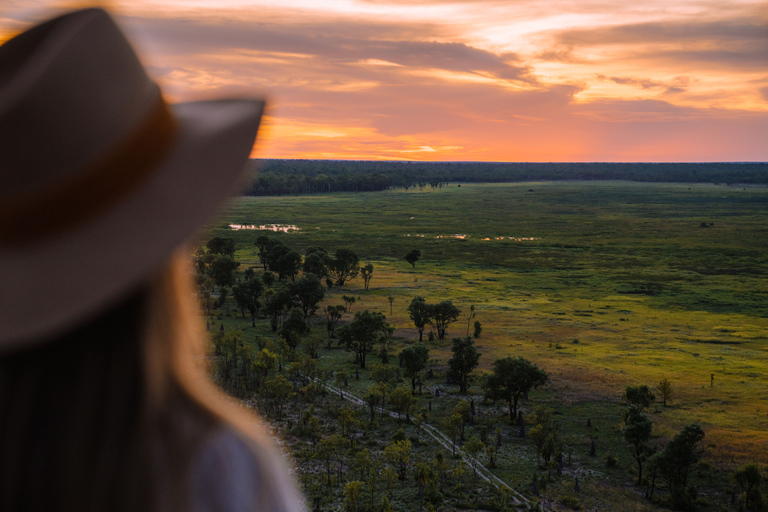 From Darwin: 3-Day Kakadu & Litchfield 4WD Camping Tour Bush Single Swag (sleeps 1)