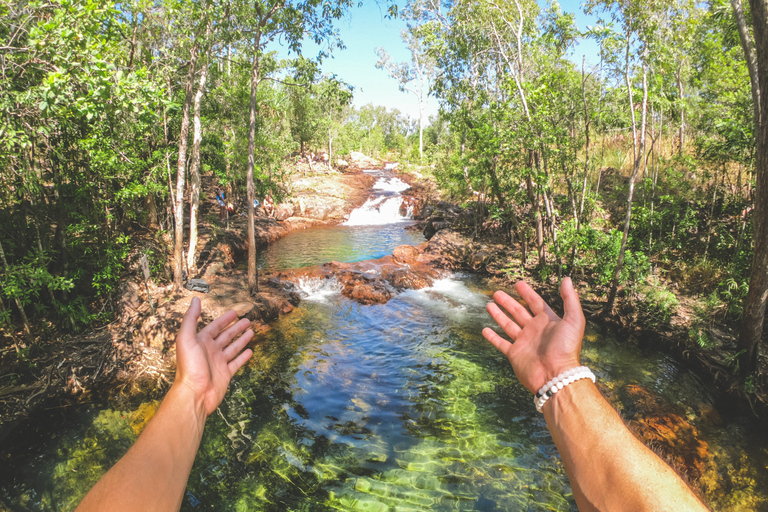From Darwin: 3-Day Kakadu & Litchfield 4WD Camping Tour Bush Single Swag (sleeps 1)