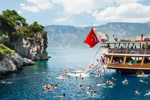 Båtutflykter i Kusadasi