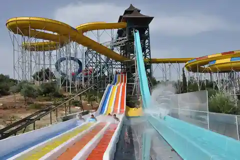 Adaland AquaPark inträdesbiljett