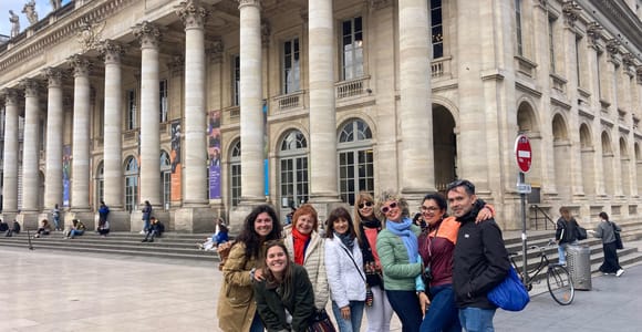 Bordeaux: Geführte Stadtführung mit den Highlights der Stadt