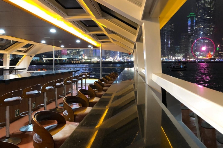 Victoria Harbour por la noche o crucero Sinfonía de lucesSinfonía de luces desde Tsim Sha Tsui