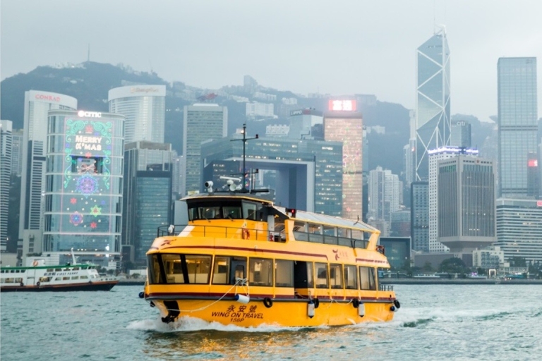 Victoria Harbour Day oder Sunset CruiseSonnenuntergangs-Bootstour ab Tsim Sha Tsui Pier