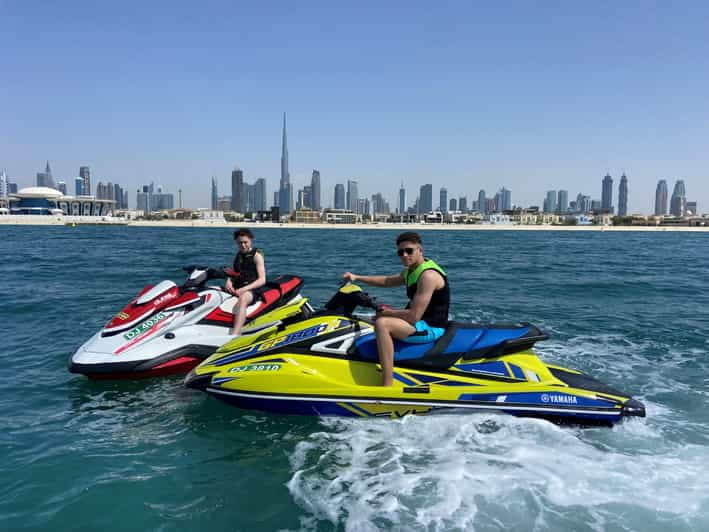 30mins JetskiSplash & Play em frente ao Burj Khalifa Skyline