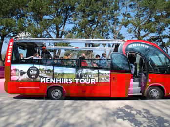 Carnac: Carnac Stones 40-Minute Audio-Guided Bus Tour