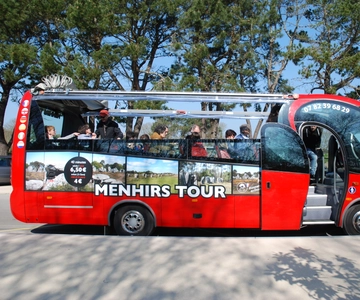 Carnac: Carnac Stones 40-Minute Audio-Guided Bus Tour
