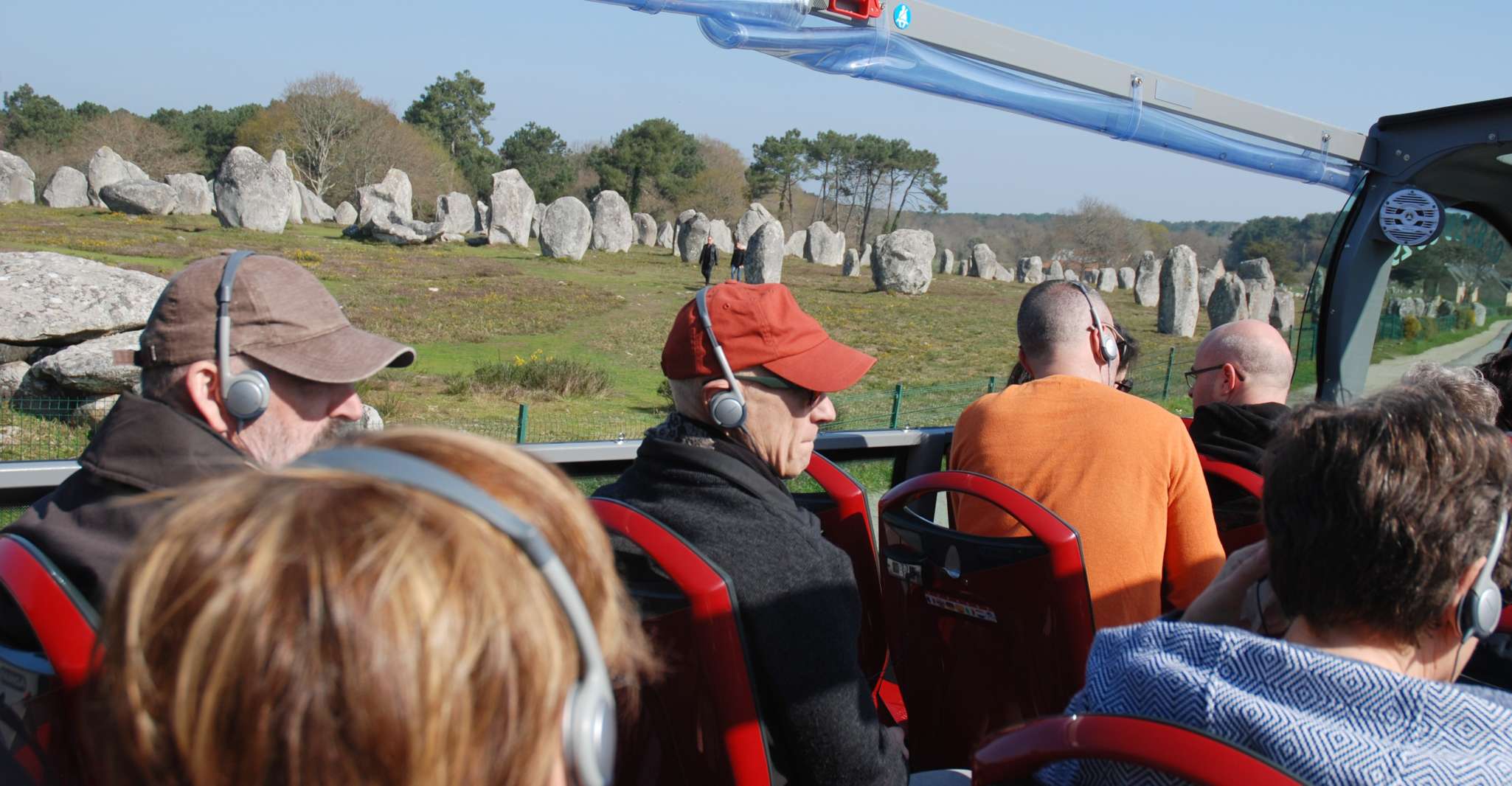 Carnac, Carnac Stones 40-Minute Audio-Guided Bus Tour - Housity