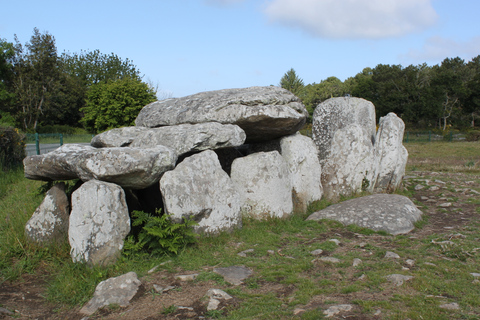 Carnac: Carnac Stones 40-Minute Audio-Guided Bus Tour Carnac Menhirs Tour 40 min