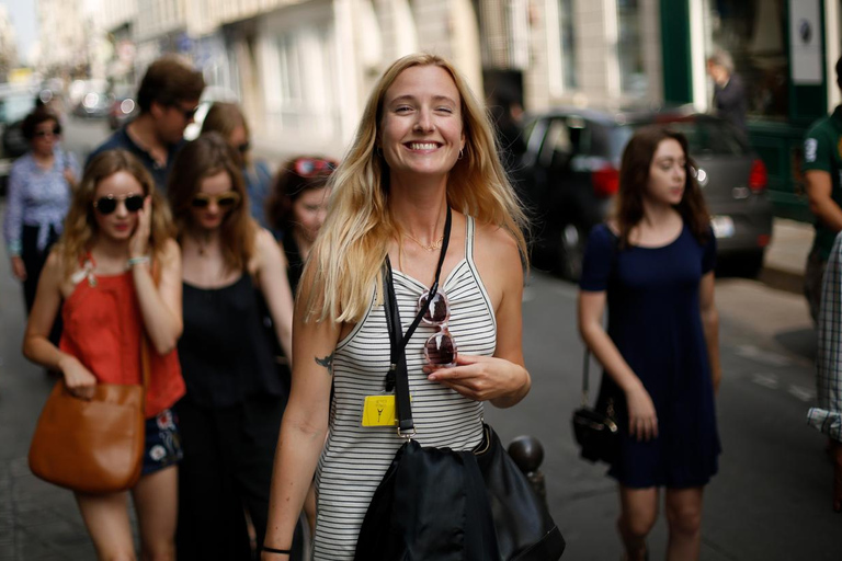 Visite pied à pied unique des grandes femmes de l'histoire de Paris