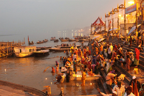 Explore Varanasi com o Triângulo Dourado