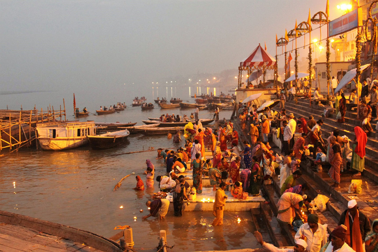 Explore Varanasi com o Triângulo Dourado