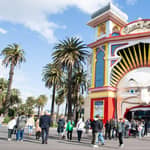 Luna Park Melbourne: Biglietto d'ingresso generale e corse illimitate