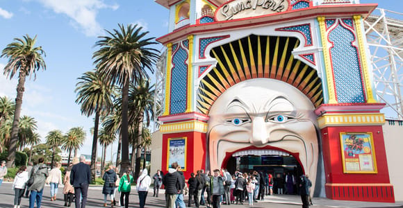 Luna Park Melbourne: General Entry & Unlimited Rides Ticket