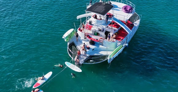 Puerto Vallarta: Private Yacht Charter Waterslides