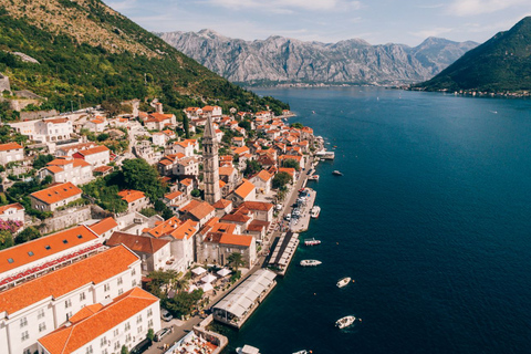 Kotor : Grotte bleue et Notre-Dame des Rochers Tour en bateau en groupe