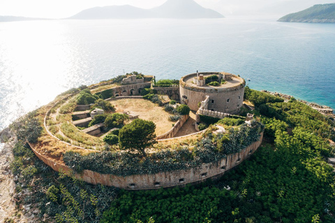 Kotor: Blue Cave and Our Lady of the Rocks Group Boat Tour Private Tour