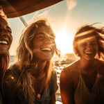 Lisbona: crociera al tramonto con DJ e open bar