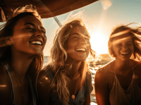 Lisbon, Sunset Boat Party Cruise with DJ and Open Bar - Housity