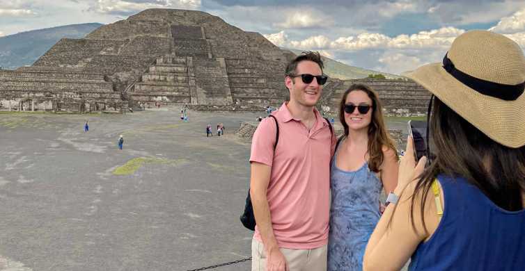 Mexico City: Teotihuacan, svetišče Guadalupe in ogled Tlatelolca