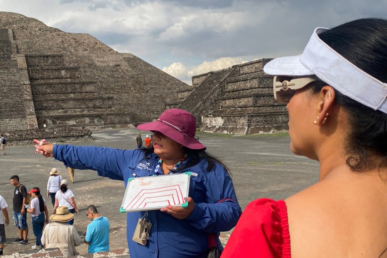Desde Ciudad de México: Guadalupe y pirámides de TeotihuacánTour privado con recogida