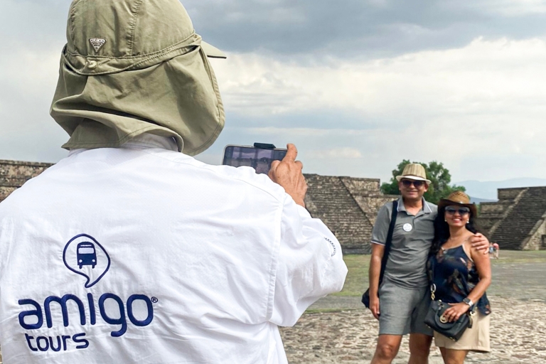 Teotihuacán: 6-stündige Tour am NachmittagPrivattour