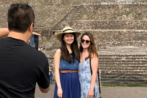 Teotihuacán: 6-stündige Tour am NachmittagPrivattour
