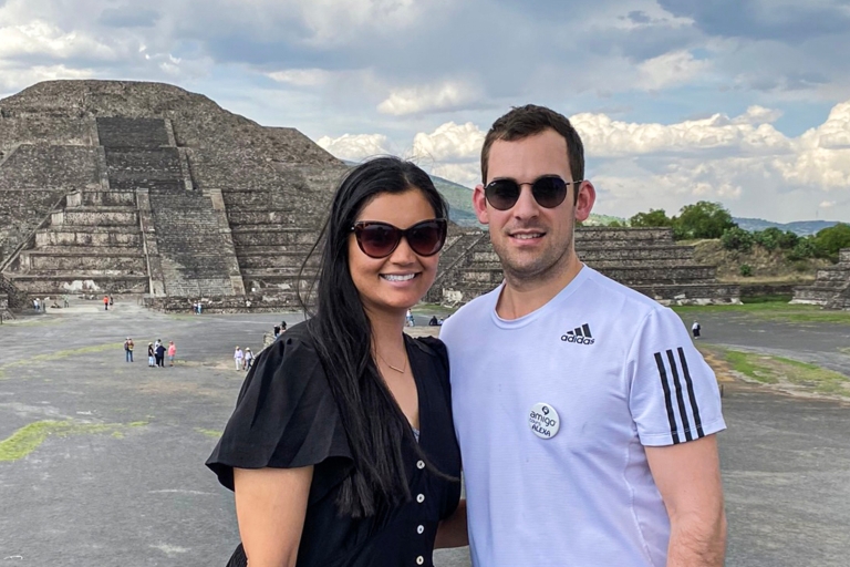 Teotihuacán: GetYourGuide Exklusiver Early Access & VerkostungenPrivate Tour