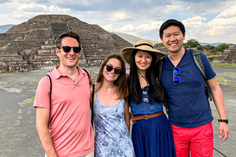 Teotihuacán: GetYourGuide Exclusieve Early Access & ProeverijenPrivérondleiding