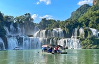 De Hanoi, 3 jours Ba Be Lake & Ban Gioc Falls Visite privée - Hizvo