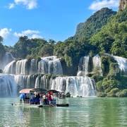 From Hanoi: 3-Day Ba Be Lake & Ban Gioc Falls Private Tour
