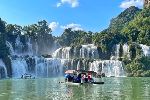 Von Hanoi aus: 3-tägige private Tour zum Ba Be See und den Ban Gioc Wasserfällen