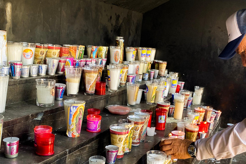 تيوتيهواكان، غوادالوبي، زوتشيميلكو كويواكان وفريدا كاهلوجولة في ضريح تيوتيهواكان وزوتشيميلكو وغ