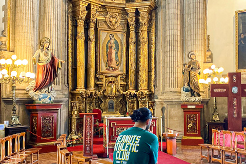 تيوتيهواكان، غوادالوبي، زوتشيميلكو كويواكان وفريدا كاهلوجولة في ضريح تيوتيهواكان وزوتشيميلكو وغ