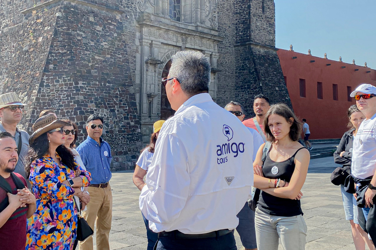 تيوتيهواكان، غوادالوبي، زوتشيميلكو كويواكان وفريدا كاهلوجولة في ضريح تيوتيهواكان وزوتشيميلكو وغ