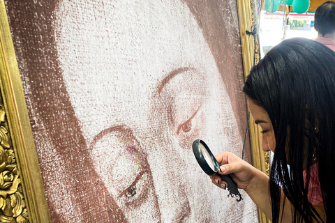 تيوتيهواكان، غوادالوبي، زوتشيميلكو كويواكان وفريدا كاهلوجولة في ضريح تيوتيهواكان وزوتشيميلكو وغ