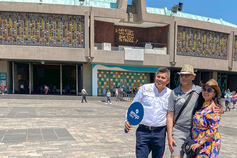 تيوتيهواكان، غوادالوبي، زوتشيميلكو كويواكان وفريدا كاهلوجولة في ضريح تيوتيهواكان وزوتشيميلكو وغ